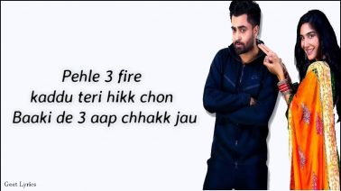 3 Fire Song Lyrics