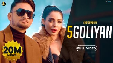 5 Goliyan Song Lyrics