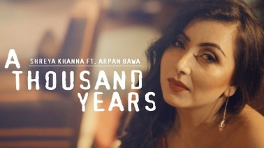 A Thousand Years & Raabta Mashup Cover Song Lyrics