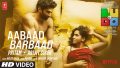 Aabaad Barbaad Song Lyrics