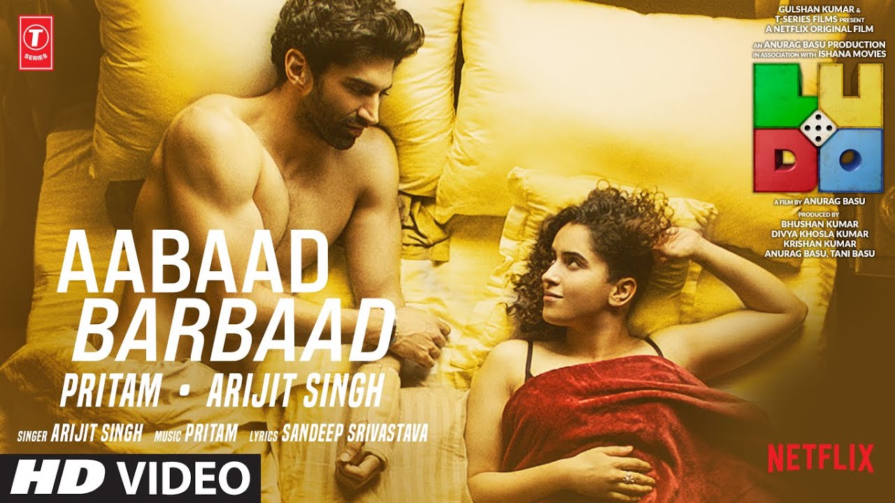 Aabaad Barbaad Song Lyrics image
