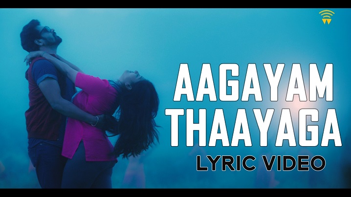 Aagayam Thaayaga Song Lyrics image
