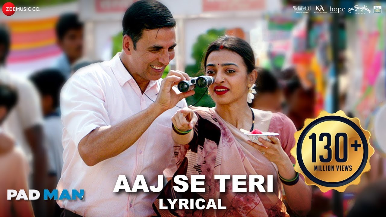 Aaj Se Teri Song Lyrics image