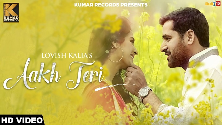 Aakh Teri Song Lyrics image