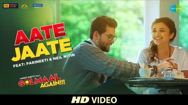 Aate Jaate Hanste Gaate Song  Lyrics