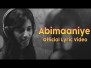 Abimaaniye Song Lyrics