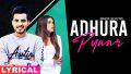 Adhura Pyaar (Title) Song Lyrics