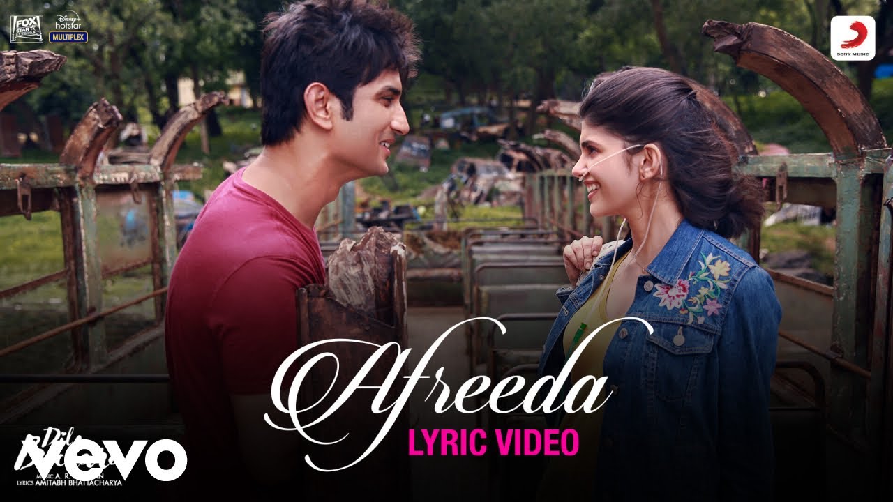 Afreeda Song Lyrics image