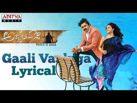 Gaali Vaaluga Song Lyrics image