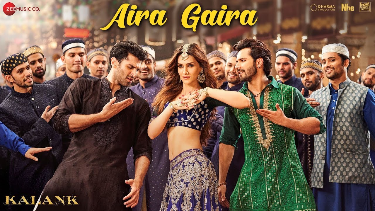 Aira Gaira Song Lyrics image