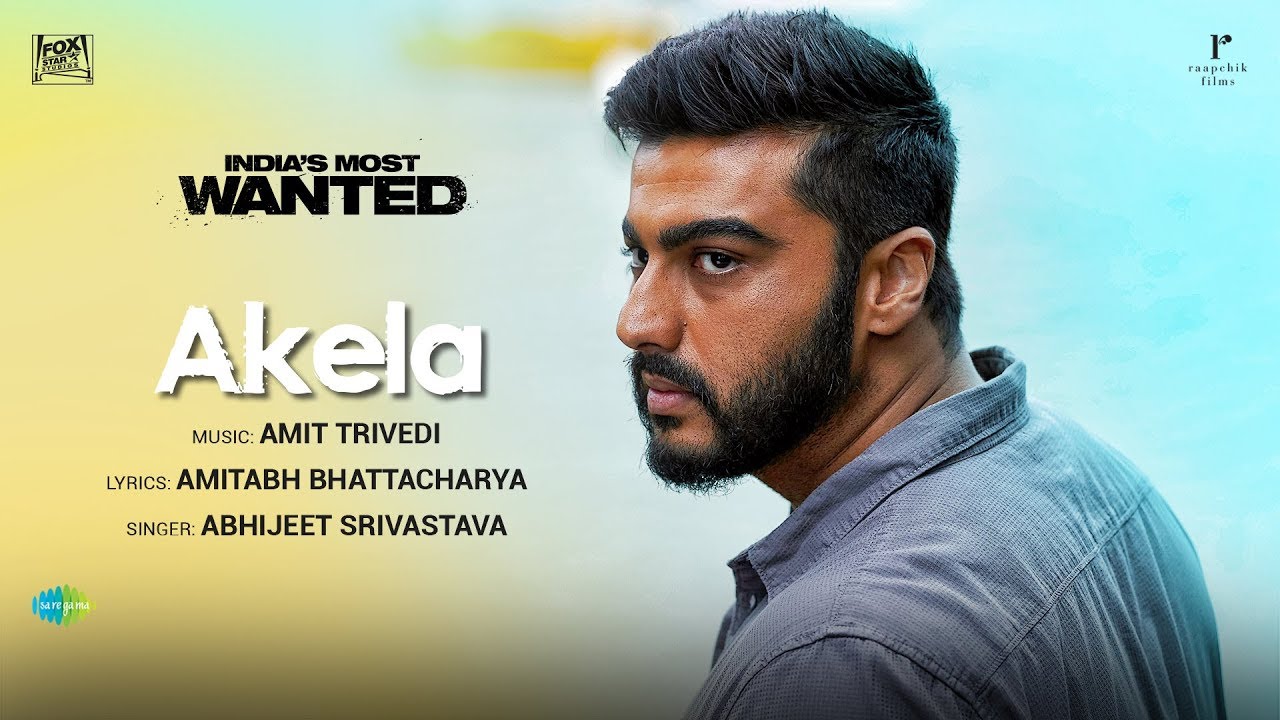 Akela Song Lyrics image