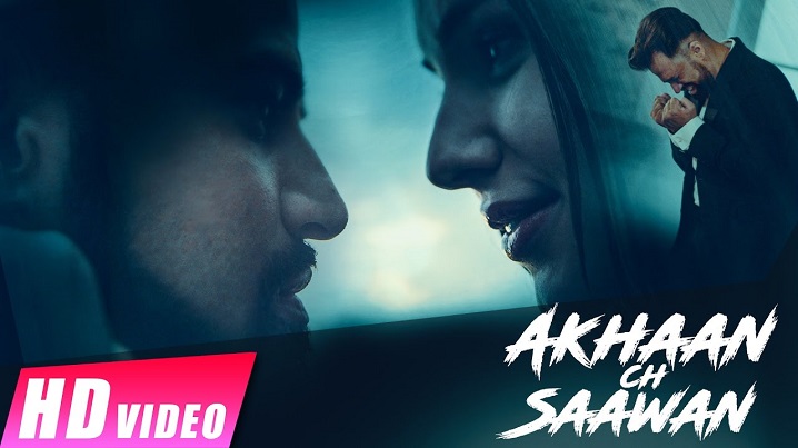 Akhaan Ch Saawan Song Lyrics image