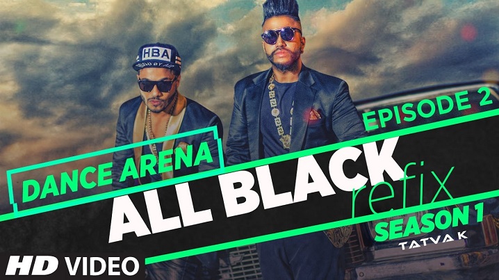 All Black Refix Song Lyrics image