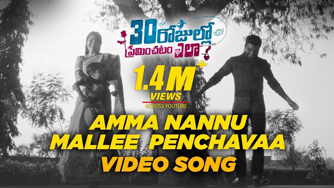 Amma Nannu Mallee Penchavaa Song Lyrics image