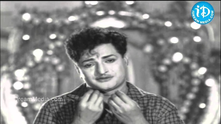 Anaganaga Oka Raaju Song Lyrics image
