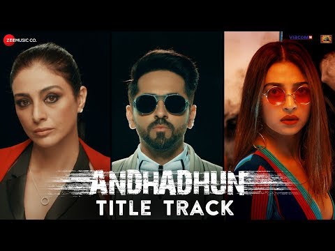 Andhadhun Title Track Song Lyrics image