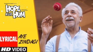 Aye Zindagi Song Lyrics