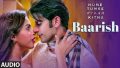 Baarish Song Lyrics