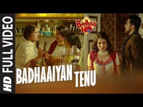 Badhaaiyan Tenu Song Lyrics