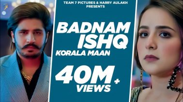 Badnaam Ishq Song Lyrics