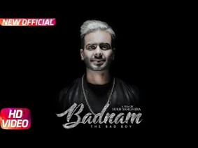 Badnam Song Lyrics