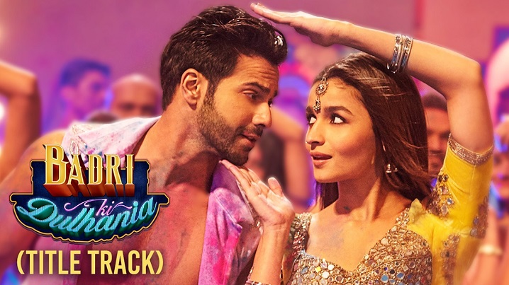 Badri Ki Dulhania (Title Song) Song Lyrics image
