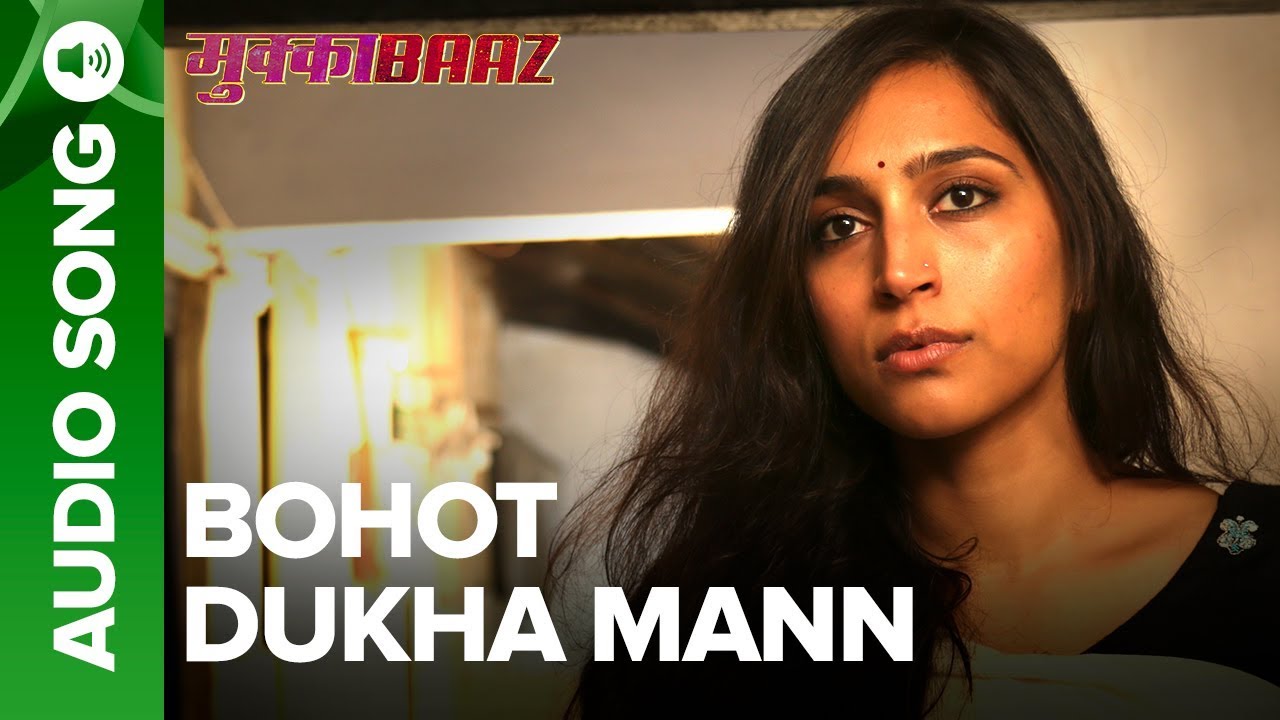 Bahut Dukha Mann Song Lyrics image