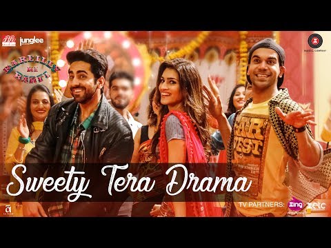 Sweety Tera Drama Song Lyrics image