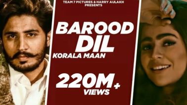Barood Dil Song Lyrics
