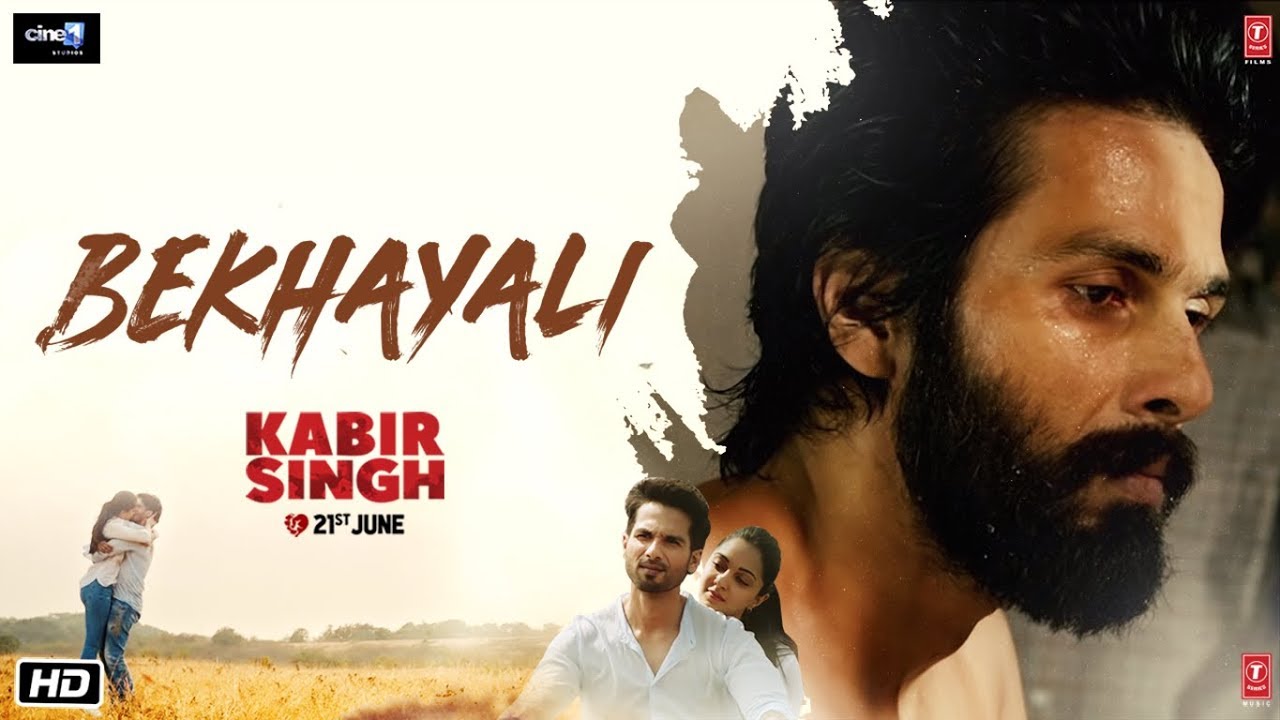 Bekhayali Song Lyrics image