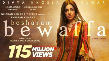Besharam Bewaffa Song Lyrics