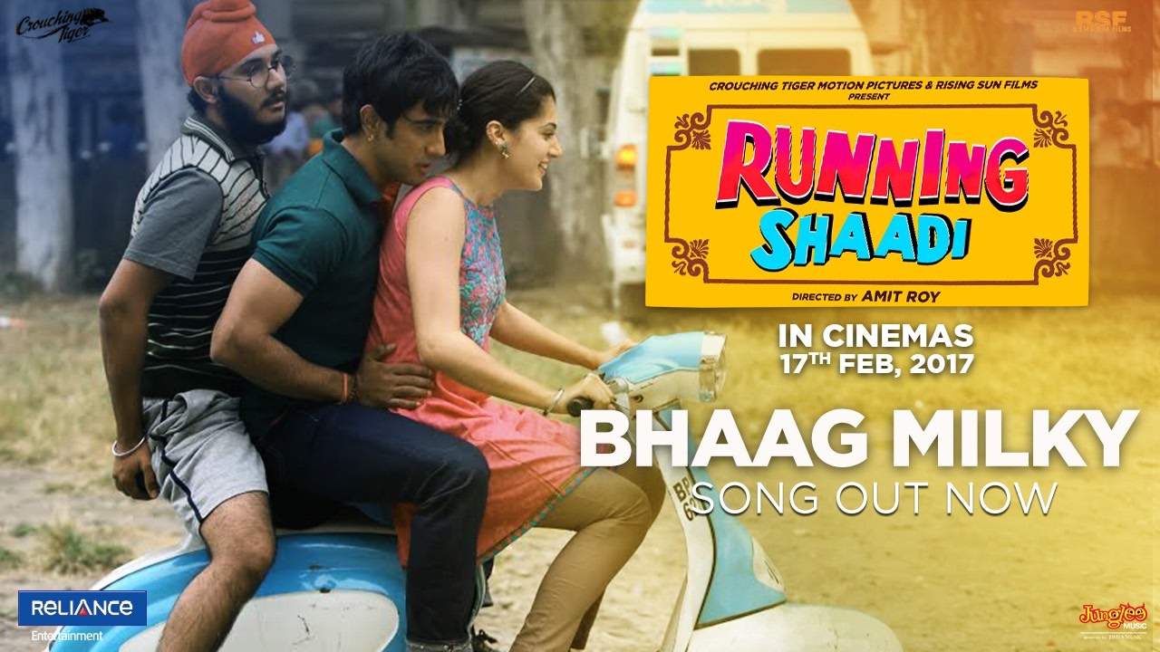 Bhaag Milky Bhaag Song Lyrics image