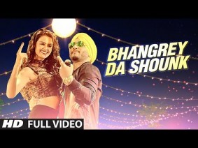Bhangrey Da Shounk Song Lyrics