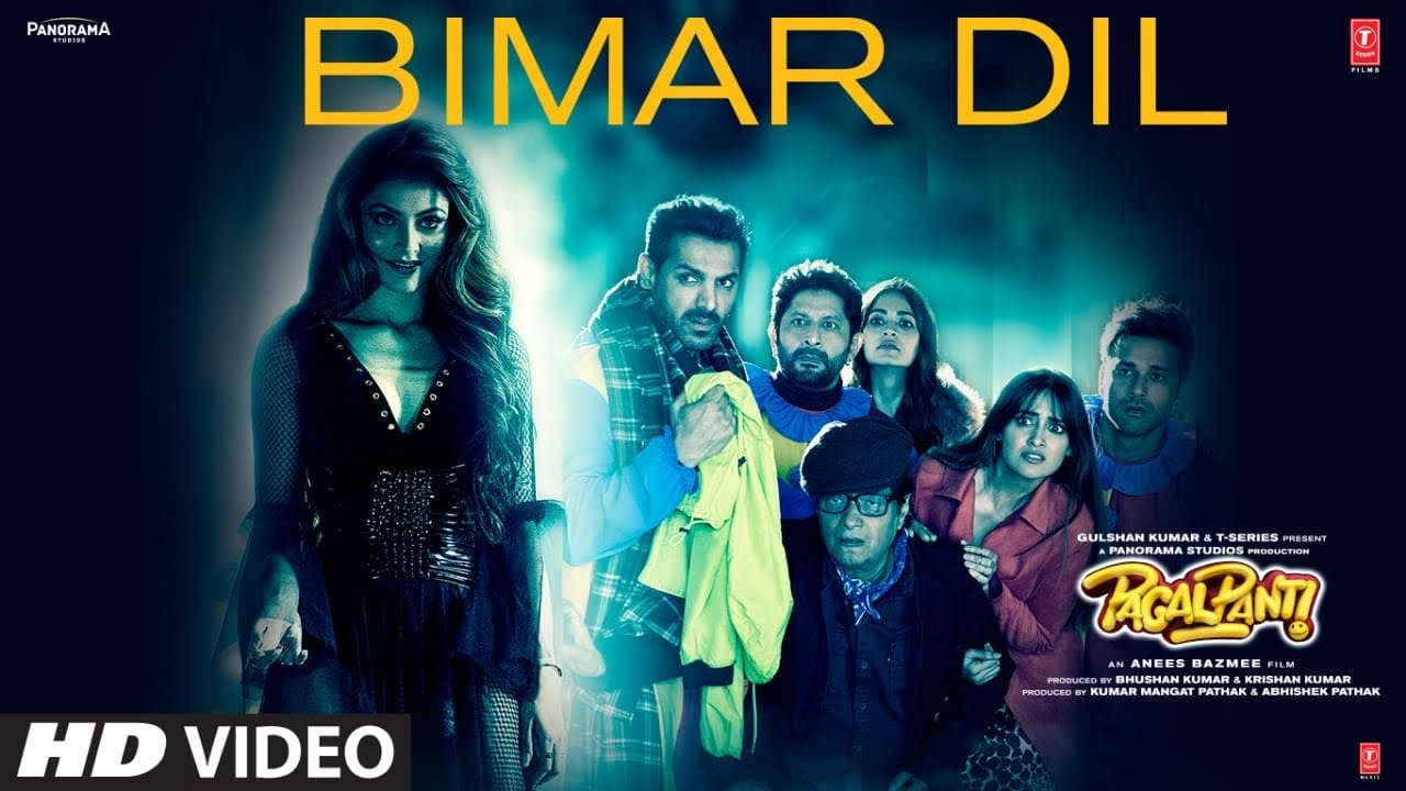 Bimar Dil Song Lyrics image