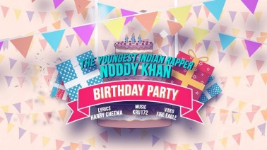 Birthday Party Song Lyrics