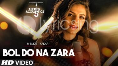 Bol Do Na Zara Acoustic Song lyrics