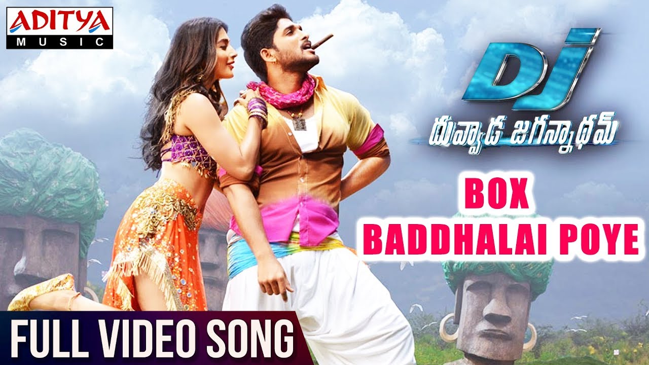 Box Baddhalai Poye Song Lyrics image
