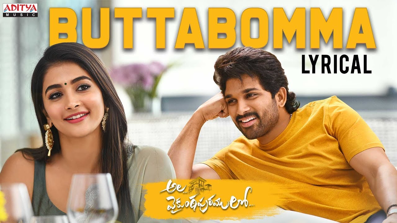 Butta Bomma Song Lyrics image