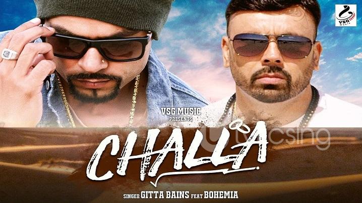 Challa Song Lyrics image