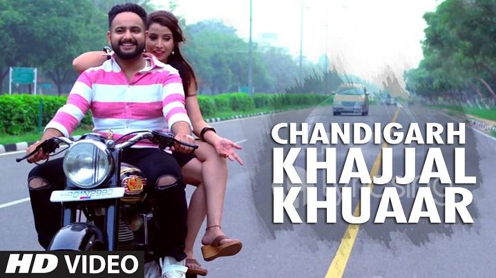 Chandigarh Khajjal Khuaar Song Lyrics image
