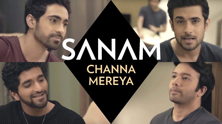 Channa Mereya Song Lyrics SANAM’s Cover Version image
