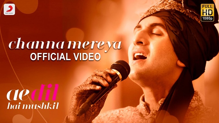Channa Mereya Song Lyrics image