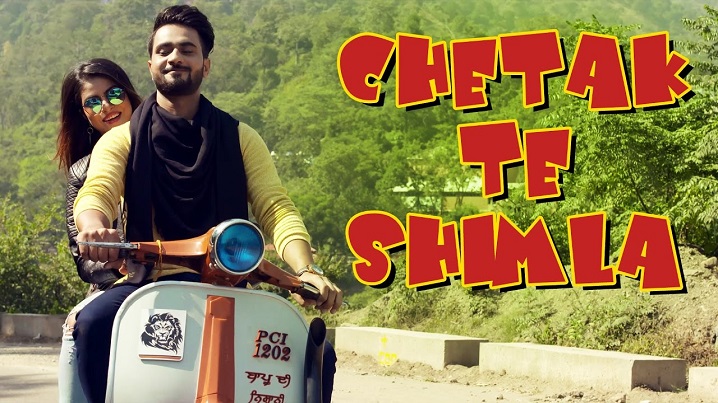 Chetak Te Shimla Song Lyrics image