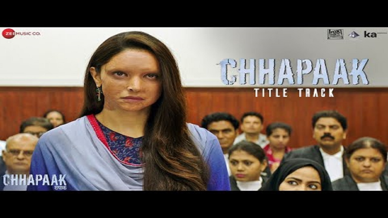 Chhapaak - Title Track Song Lyrics image