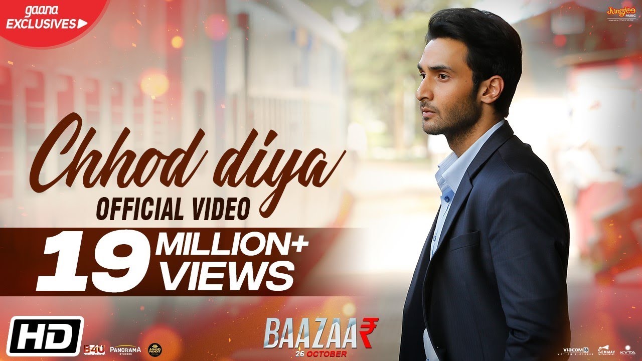 Chhod Diya Song Lyrics image