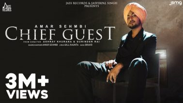 Chief Guest Song Lyrics
