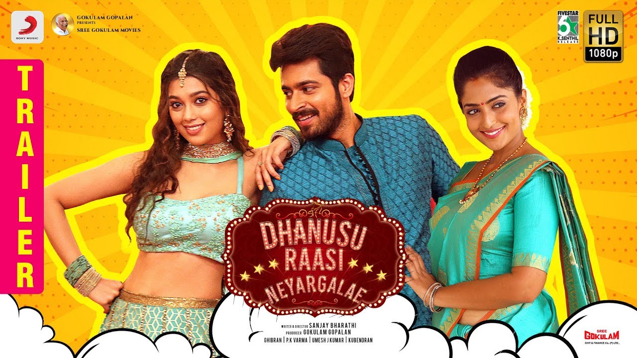 Come Back Song Lyrics From Dhanusu Raasi Neyargale