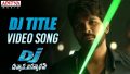 Dj (Title) Song Lyrics