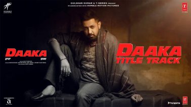 Daaka Title Track Song Lyrics