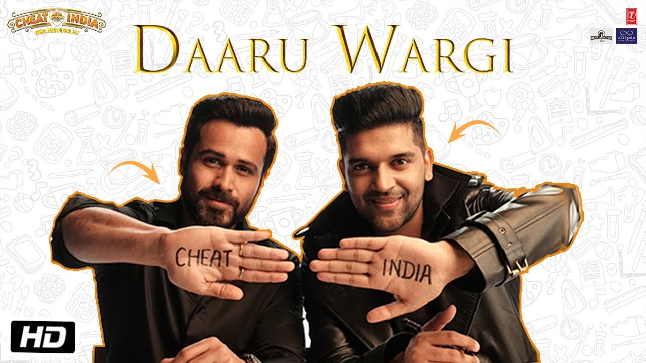 Daaru Wargi Song Lyrics image